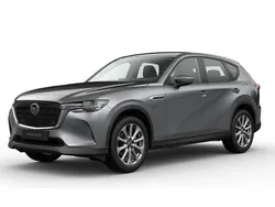 Arctic white Neu 2025 Mazda CX-60 Exclusive-Line SUV | 44.770 € (Superpreis)