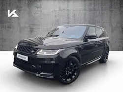 Santorini black Gebraucht 2021 Land Rover Range Rover Sport HSE Dynamic SUV | 53.890 €