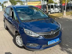 Blau Gebraucht 2017 Opel Zafira Tourer Business Edition Van / Kleinbus | 10.299 € (Superpreis)