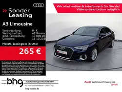 Navarrablau metallic Gebraucht 2024 Audi A3 Advanced Plus Limousine | 29.430 € (Superpreis)