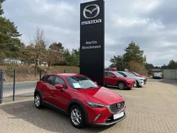 Rot Gebraucht 2016 Mazda CX-3 Exclusive SUV | 13.250 € (Fairer Preis)