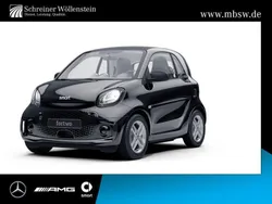 Bodypanels in black Gebraucht 2022 Smart ForTwo Electric Drive Pure Coupé | 9.200 € (Superpreis)