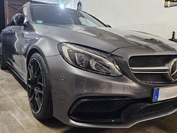 Grau Gebraucht 2017 Mercedes C63S AMG AMG Kombi | 39.900 € (Guter Preis)
