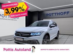 Pure white Gebraucht 2022 VW Tiguan Allspace R-line SUV | 33.777 € (Fairer Preis)