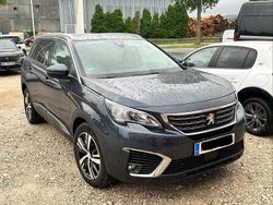 Blau Gebraucht 2018 Peugeot 5008 Active SUV | 14.900 € (Fairer Preis)
