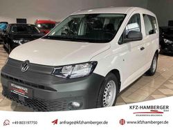 Weiß Gebraucht 2021 VW Caddy Van / Kleinbus | 23.990 € (Etwas zu teuer)