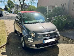Grau Gebraucht 2016 Fiat 500C Lounge Cabrio | 8.990 € (Fairer Preis)
