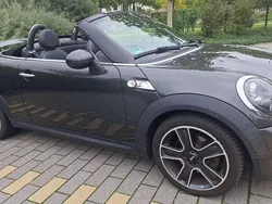 Eclipse grey Gebraucht 2014 Mini Cooper S Cabriolet Cabrio | 9.450 € (Superpreis)