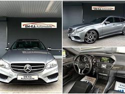 Grau Gebraucht 2015 Mercedes E350 AMG line Plus Limousine | 15.500 € (Etwas zu teuer)