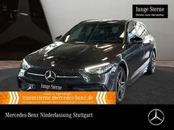 Grau Gebraucht 2022 Mercedes C300e AMG Limousine | 34.490 € (Fairer Preis)