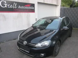 Schwarz Gebraucht 2009 VW Golf VI Highline Limousine | 3.650 € (Fairer Preis)