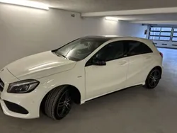 Weiß Gebraucht 2017 Mercedes A180 AMG line Limousine | 14.500 € (Guter Preis)