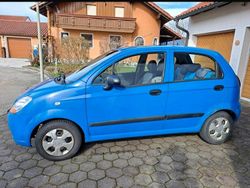 Blau Gebraucht 2009 Chevrolet Matiz Kleinwagen | 1.200 € (Fairer Preis)