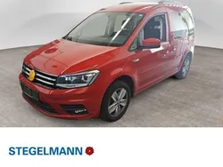 Rot Gebraucht 2018 VW Caddy Comfortline Van / Kleinbus | 24.590 € (Fairer Preis)