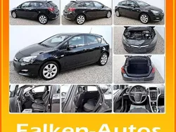Schwarz Gebraucht 2015 Opel Astra Limousine | 8.892 € (Guter Preis)