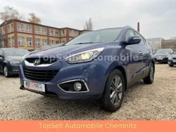 Blau Gebraucht 2014 Hyundai ix35 Premium SUV | 11.950 € (Fairer Preis)