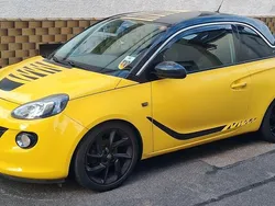 Gelb Gebraucht 2013 Opel Adam Slam Kleinwagen | 6.600 € (Fairer Preis)