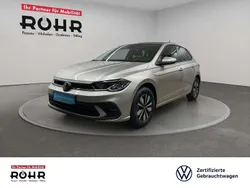 Ivory silver metallic Gebraucht 2024 VW Polo Move Limousine | 20.470 € (Guter Preis)