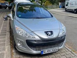 Silber Gebraucht 2010 Peugeot 308 Platinum Kombi | 2.900 € (Superpreis)