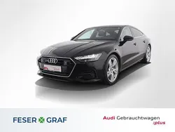 Mythosschwarz metallic Gebraucht 2022 Audi A7 Sportback Ambiente Kleinwagen | 46.750 € (Guter Preis)