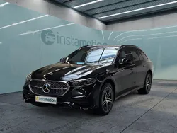 Schwarz Gebraucht 2024 Mercedes E450 Kombi | 91.299 € (Fairer Preis)