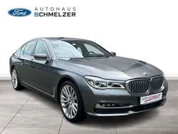 Grau Gebraucht 2016 BMW 740L Limousine | 31.990 € (Fairer Preis)