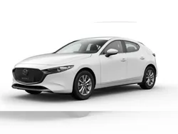 Weiß Neu 2025 Mazda 3 Prime-Line Kombi | 24.629 € (Superpreis)