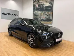 Obsidianschwarz metalliclack Gebraucht 2023 Mercedes C43 AMG AMG line Kombi | 42.840 € (Fairer Preis)