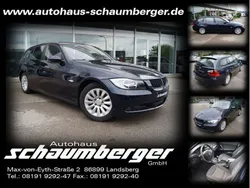 Blau Gebraucht 2006 BMW 320 Kombi | 4.900 € (Teuer)
