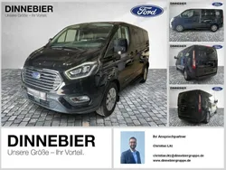 Schwarz (metallic) Gebraucht 2019 Ford Tourneo Custom Titanium Van / Kleinbus | 32.991 € (Superpreis)