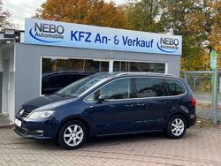 Blau Gebraucht 2012 VW Sharan Match Van / Kleinbus | 7.400 € (Guter Preis)
