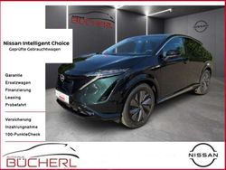 Aurora green premium Gebraucht 2024 Nissan Ariya 360º SUV | 49.990 € (Teuer)