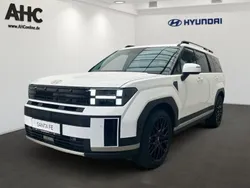 Weiss creamy white Gebraucht 2024 Hyundai Santa Fe Intro Edition SUV | 53.300 €