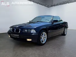 Blau Gebraucht 1998 BMW 320 Cabriolet Sport Line Cabrio | 12.490 € (Fairer Preis)