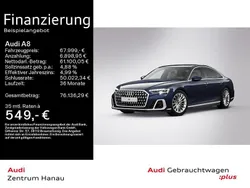 Blau Gebraucht 2025 Audi A8 Ambiente Limousine | 67.999 € (Guter Preis)