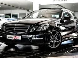 Mercedes E63 AMG