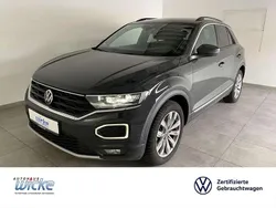 Grau Gebraucht 2021 VW T-Roc Sportline SUV | 26.880 € (Guter Preis)