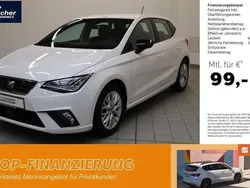 Weiß Gebraucht 2023 Seat Ibiza FR Limousine | 16.480 € (Fairer Preis)