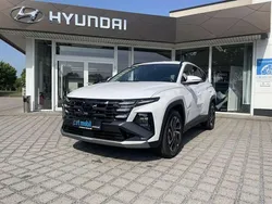 Atlas white Neu 2025 Hyundai Tucson Prime SUV | 38.989 € (Fairer Preis)