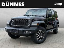 Schwarz Neu 2025 Jeep Wrangler Rubicon SUV | 66.900 € (Etwas zu teuer)