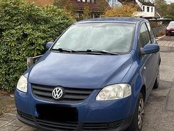 Blau Gebraucht 2007 VW Fox Kleinwagen | 1.000 € (Etwas zu teuer)