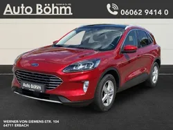 Rot(metallic) Gebraucht 2022 Ford Kuga Titanium SUV | 23.430 € (Teuer)