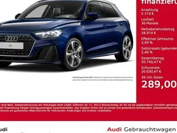 Blau Gebraucht 2024 Audi A1 Sportback S-Line Kleinwagen | 31.233 € (Fairer Preis)