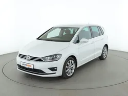 Weiß Gebraucht 2017 VW Golf Sportsvan Highline Van / Kleinbus | 17.110 € (Fairer Preis)