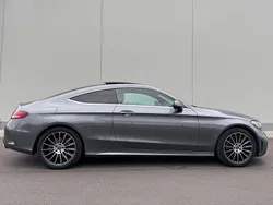 Grau Gebraucht 2021 Mercedes 200 Coupé | 36.800 € (Teuer)