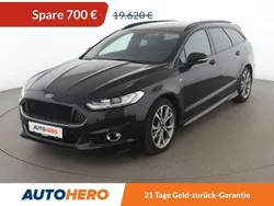 Schwarz Gebraucht 2018 Ford Mondeo ST-Line Kombi | 18.420 € (Etwas zu teuer)
