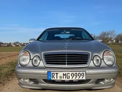 Silber Gebraucht 1999 Mercedes CLK230 Avantgarde Cabrio | 8.990 € (Teuer)