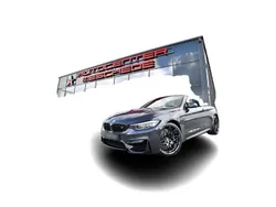 Blau Gebraucht 2018 BMW M4 Cabriolet Basis Cabrio | 72.749 €
