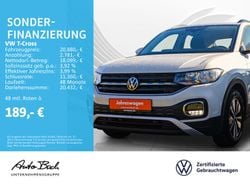 Grau (ascotgrau) Gebraucht 2023 VW T-Cross Move SUV | 20.880 € (Fairer Preis)