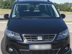 Schwarz Gebraucht 2017 Seat Alhambra Ecomotive Van / Kleinbus | 15.500 € (Superpreis)